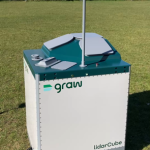 2025-10-01 LiCuSpace LidarCUBE auf Rugbyfeld